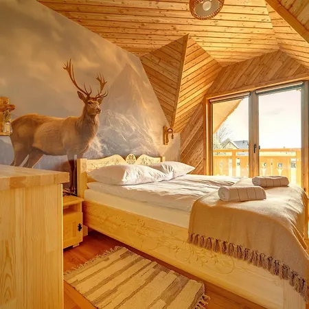 Goralska Przygoda - Balia, Jacuzzi * Czarny Dunajec