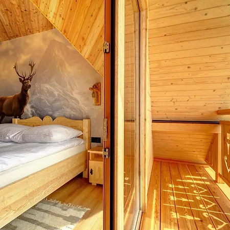別荘 Goralska Przygoda - Balia, Jacuzzi *