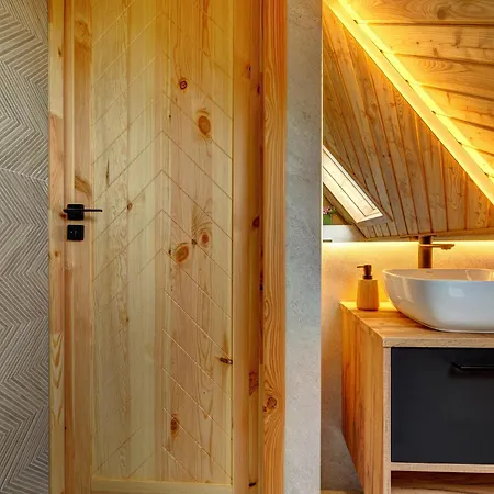 Goralska Przygoda - Balia, Jacuzzi 別荘