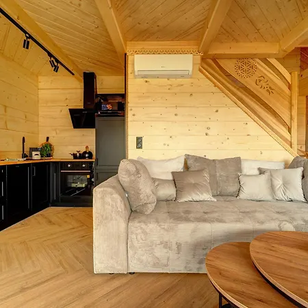 Holiday home Goralska Przygoda - Balia, Jacuzzi Czarny Dunajec