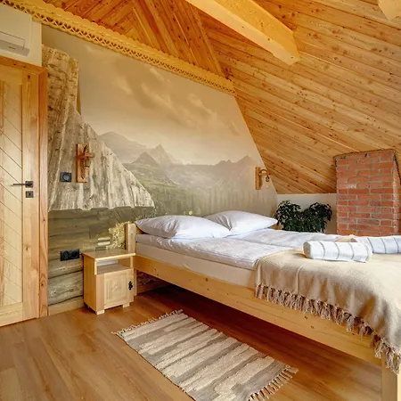 Holiday home Goralska Przygoda - Balia, Jacuzzi