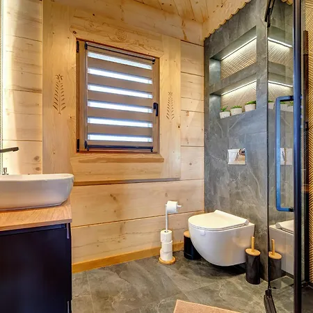 Goralska Przygoda - Balia, Jacuzzi * ツァルニ・ドゥナイェツ