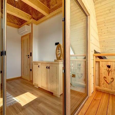 別荘 Goralska Przygoda - Balia, Jacuzzi *