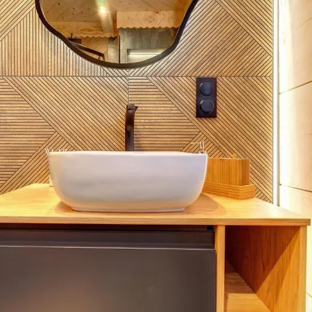 Goralska Przygoda - Balia, Jacuzzi 別荘 ツァルニ・ドゥナイェツ