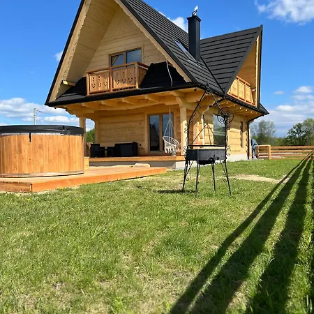 Goralska Przygoda - Balia, Jacuzzi Nyaraló *