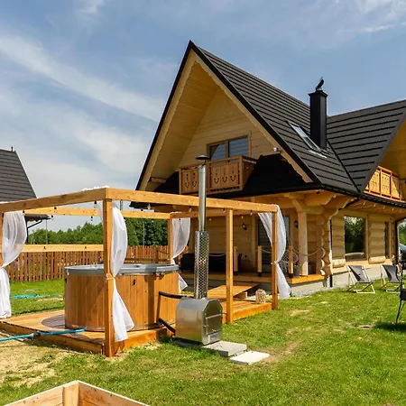Goralska Przygoda - Balia, Jacuzzi Hébergement de vacances *