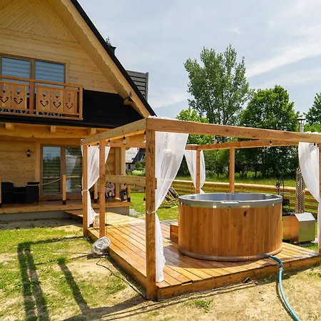 Goralska Przygoda - Balia, Jacuzzi Holiday home Czarny Dunajec