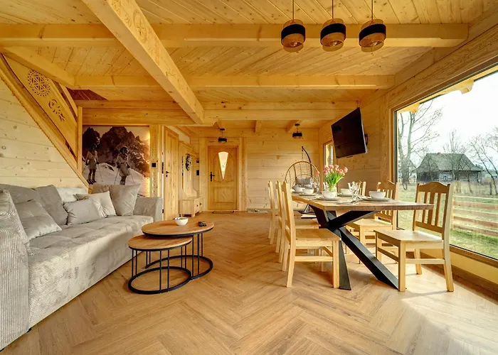 Goralska Przygoda - Balia, Jacuzzi Feriehus