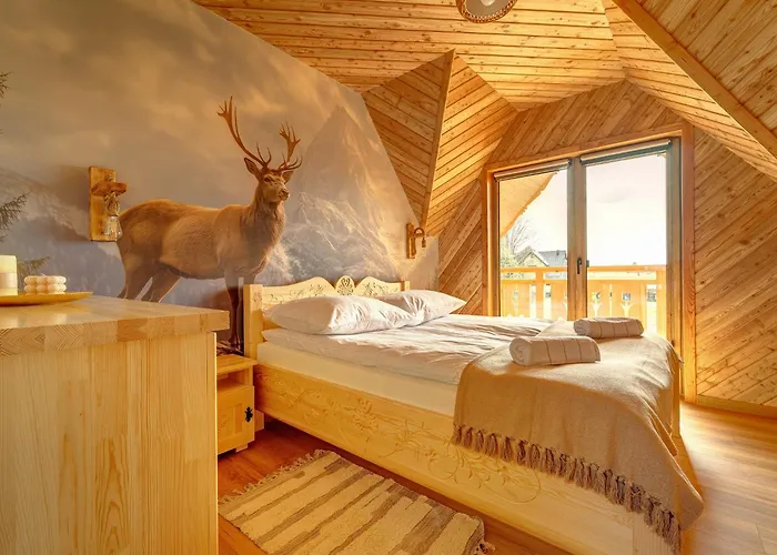 Goralska Przygoda - Balia, Jacuzzi * Czarny Dunajec