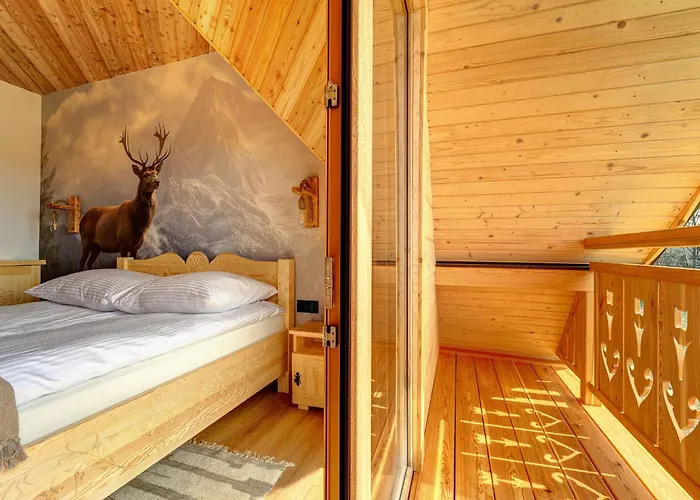 Feriehus Goralska Przygoda - Balia, Jacuzzi *