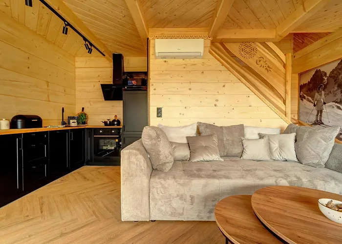 Feriehus Goralska Przygoda - Balia, Jacuzzi Czarny Dunajec