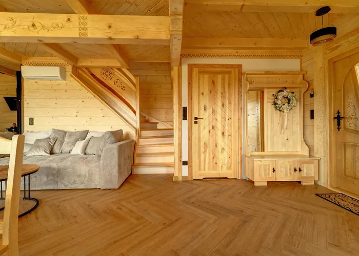 Goralska Przygoda - Balia, Jacuzzi Czarny Dunajec