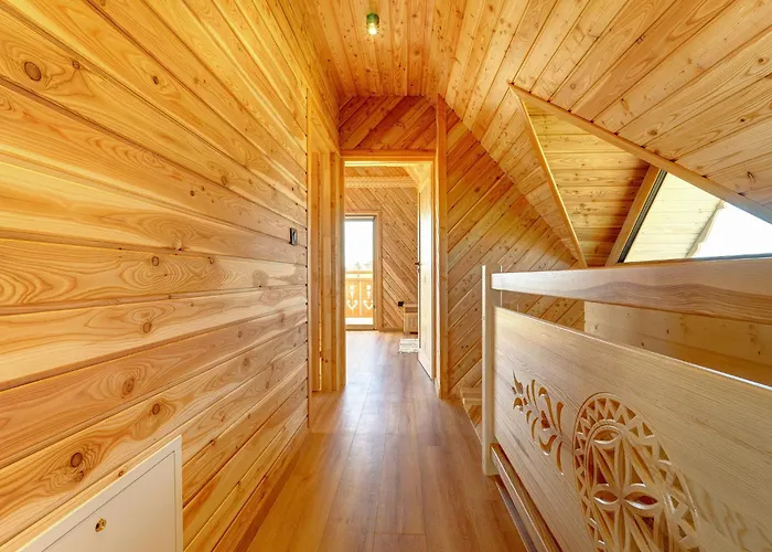 Goralska Przygoda - Balia, Jacuzzi Feriehus