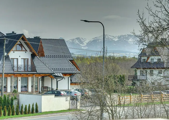 Feriehus Goralska Przygoda - Balia, Jacuzzi