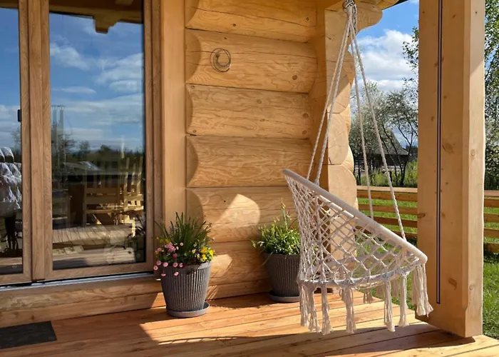 Feriehus Goralska Przygoda - Balia, Jacuzzi Czarny Dunajec